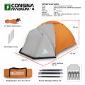 Tent Magnum 4